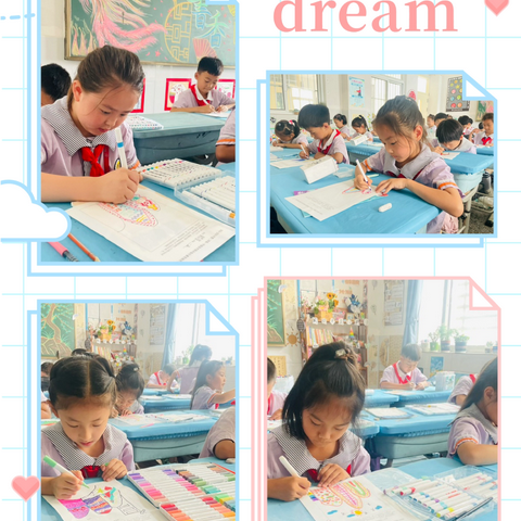 与“美”同行   “艺”起成长——2024-2025学年度汉城文昌学校第二学期美术学科期末综合测评