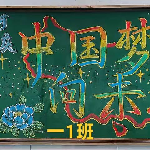 “板报绘山河，青春诉热爱”——汉城文昌学校小学部迎国庆黑板报活动