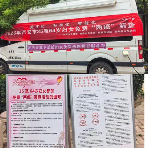 杜城街道南寨子社区开展两癌筛查及义诊活动：守护健康，传递温暖