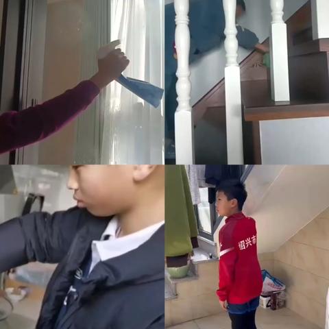 快乐寒假—劳动最美陵城区前孙镇白庄小学寒假劳动展示