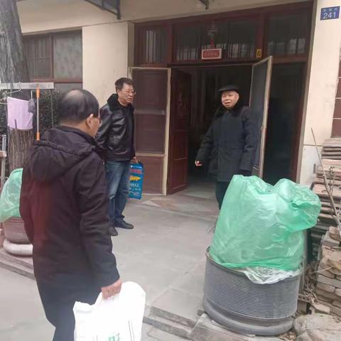 逢佳节 送祝福 渭河管理站开展退休职工春节慰问活动