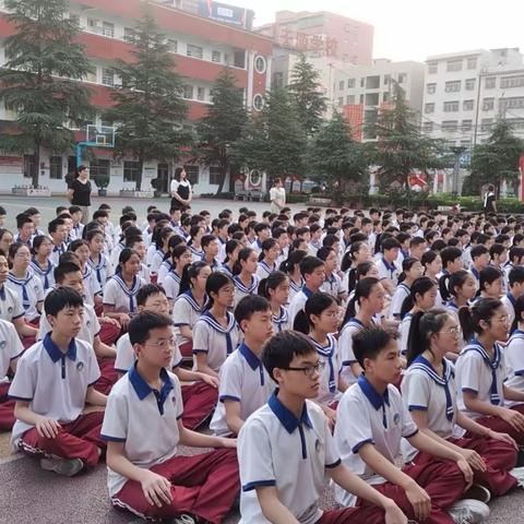 诗意六月，一路芳华——南召县天源文武学校～记八年级地理生物学业水平考试