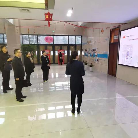 碑林区企业发展促进中心赴雁塔区开展优化营商环境工作交流