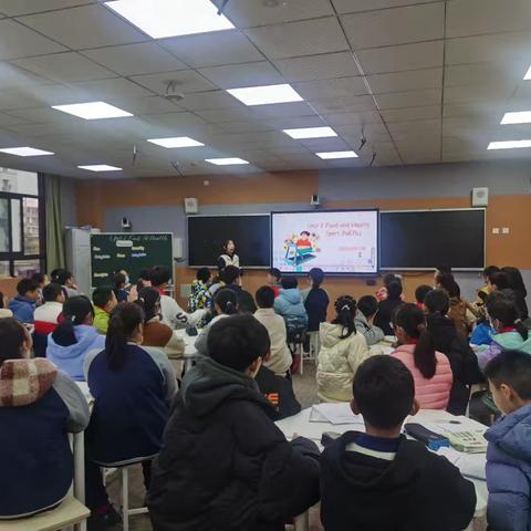 AI 赋能小学英语教学新探索 ——钟家村小学英语组教研活动