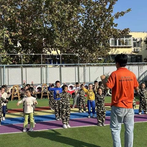 甜甜幼儿园🌻德知二班 篮球课🏀