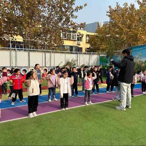 甜甜幼儿园🌻德知二班 篮球课🏀