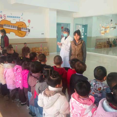 健康有“氟”，从“齿”开始——陇县崇文幼儿园幼儿牙齿涂氟活动 ‍ ‍ ‍