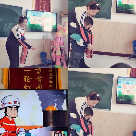 ＝消防进校园丨安全记心间＝