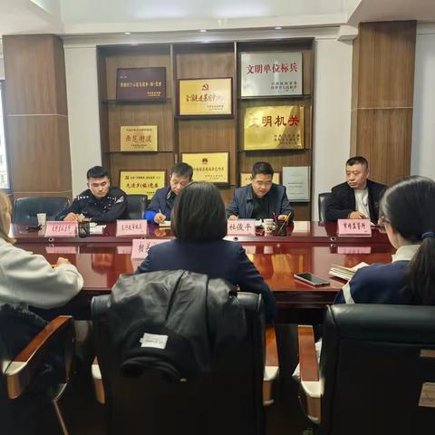 综合商业体风险隐患、矛盾纠纷排查化解工作研判会