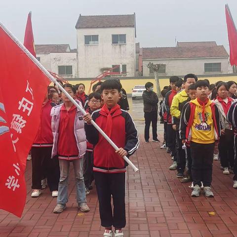 【江庄镇大路小学·每月一事】大路小学开展小海燕记者寻访活动