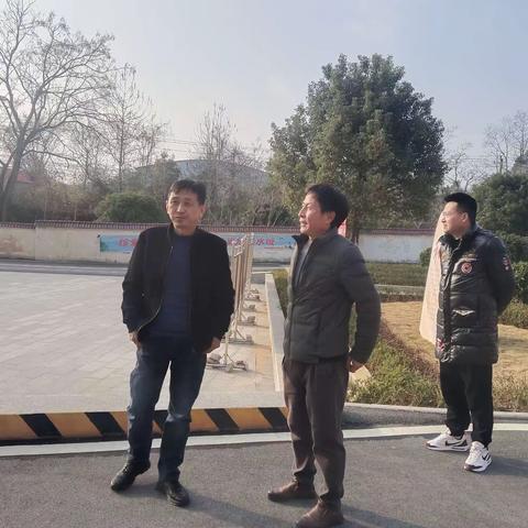 心系乡村教育，关爱学生成长--刘军局长莅临南安中学调研