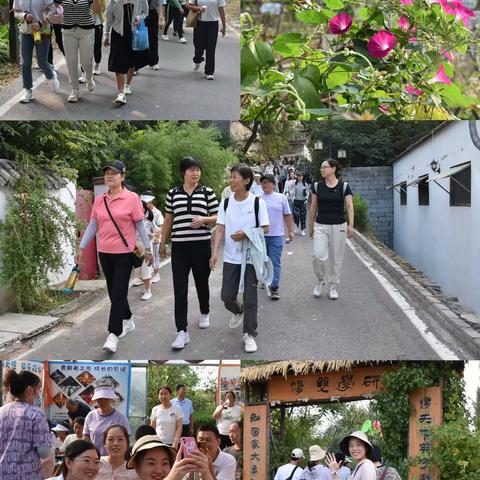 实验小学：“赋能追光，聚力前行”团建活动影集展