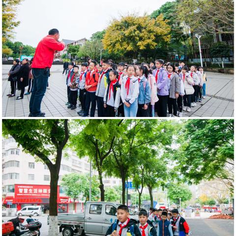 “品古迹之韵▪传非遗之魅”汉丰五校2019级2班研学旅行