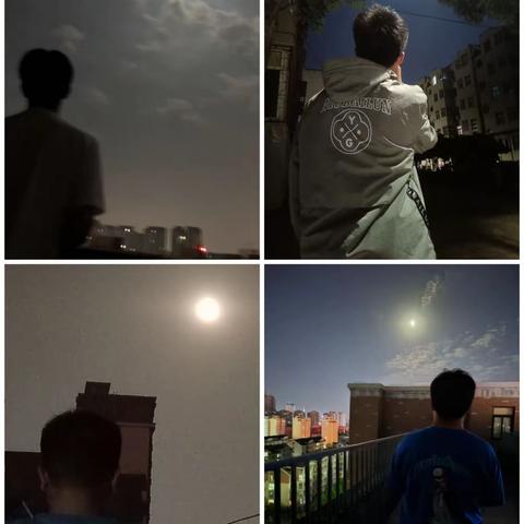 濮阳市油田五中开展新时代文明实践——九年级3班开展【中秋佳节、喜迎国庆、双节同庆】活动