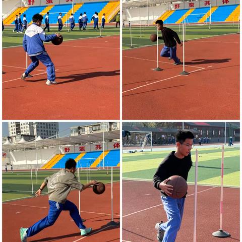 濮阳市油田五中开展新时代文明实践——九年级3班开展【健康体魄，铸就未来】体质测试考核展风采