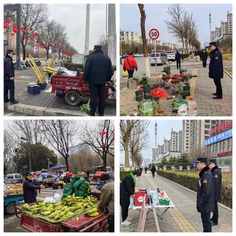 加强市容环境整治，创建优美城市环境