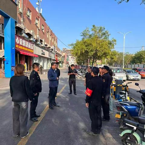 联动攻坚促提升，凝聚城市治理协同合力