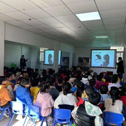 信州区星天地幼儿园《恐龙启示录》公益课堂进校园