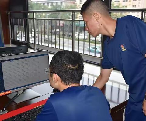 银桥大道消防救援站组织开展火灾与警情统计系统培训
