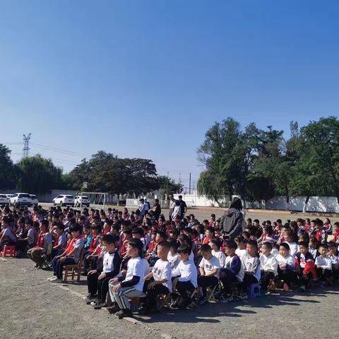 法治宣传进校园  普法护航助成长——曹各庄小学召开法治报告会