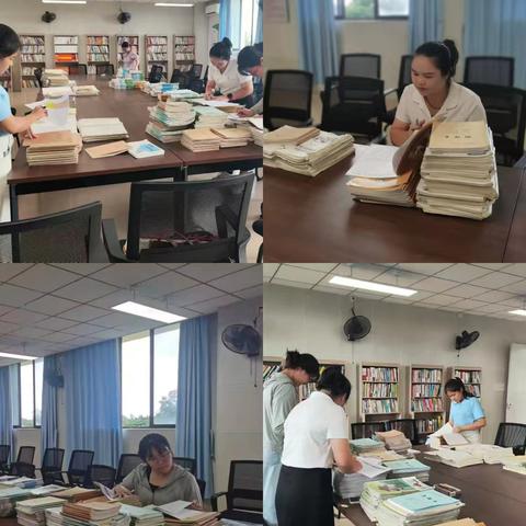 以查促教，共研共进 ——洪风小学教育集团开展教学常规专项检查