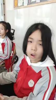 仰天湖赤岭小学六(1)班趣味英语口语教学反馈：