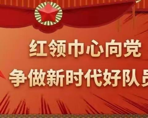 童心向党，争做新时代好少年——峡山街道董塘小学中队观摩活动