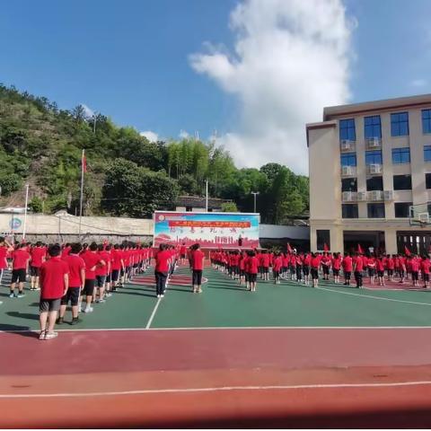 “章”显自我风采，争做一星章队员——青田县海口镇小学红领巾奖章“一星章”授章仪式
