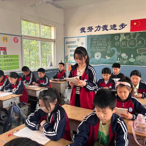 精雕细琢研教学，共谱教研新美篇——记淮滨县桂花办事处郑营小学语文教研活动