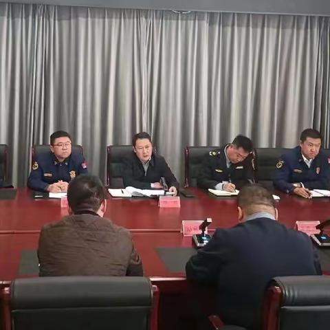 平山区召开安全生产工作调度会议