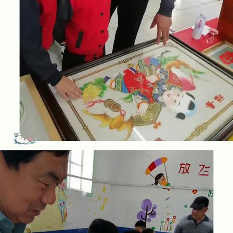 非遗传承在校园徐家庄贝翼幼儿园“非遗学堂——掐丝珐琅非遗手工体验课堂”