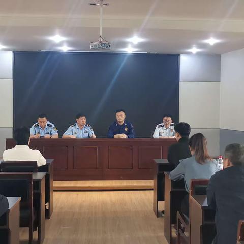 莲湖区文化和旅游体育局执法大队联合莲湖区消防大队开展“迎双节”安全生产整治活动