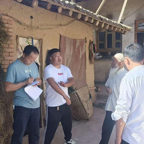 认真领会“三抓三促”精神，狠抓控辍保学。——陈家集初级中学教师入户纪实