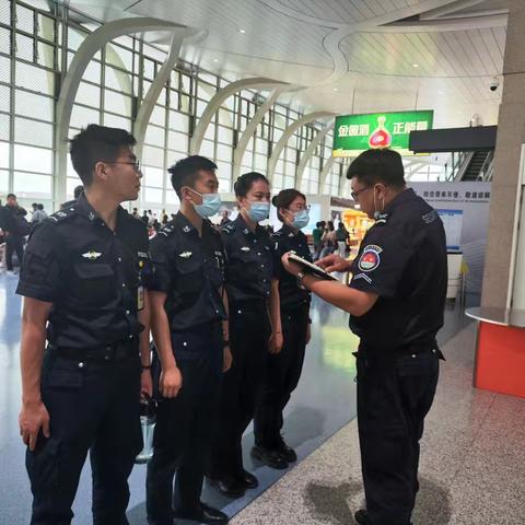 暑期客流有热度，暑运保障有力度