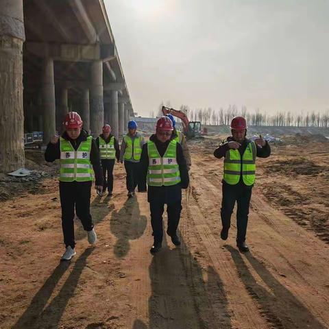 全力以赴，吹响复工复产“冲锋号” ——京港澳项目部春节后复工