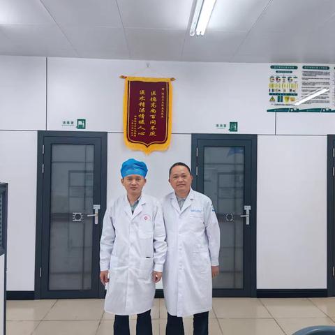 临高县人民医院口腔科主任 谢政 莅临指导口腔质控工作