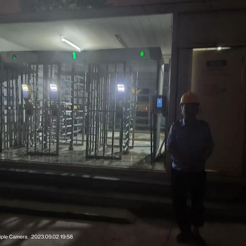 世纪天乐大厦改造项目值班记录2023/9/2(康富国，葛世明，姜磊)