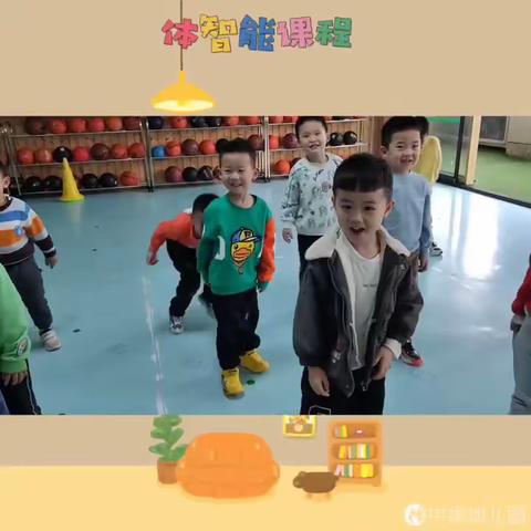 中梁幼儿园中二班10月份总结