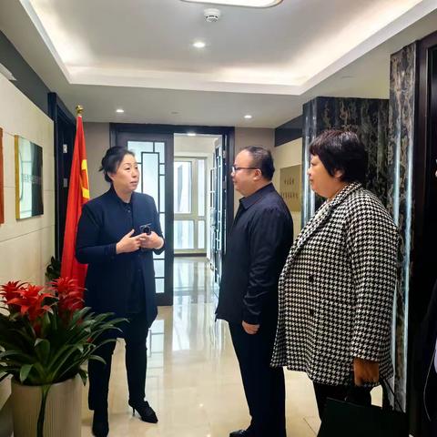 美兰区赴北京对接美丽中国先行区示范项目申报工作
