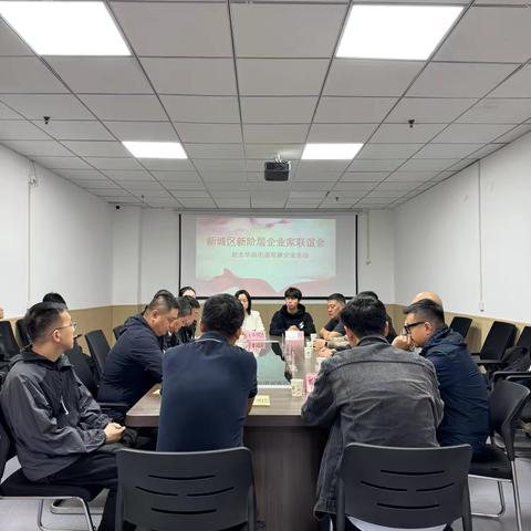 凝聚新力量·筑梦新时代丨太华路街道举办新的社会阶层人士联谊会活动
