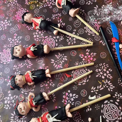 龙口市实验小学5.4——传承传统文化之“哪吒”遇见“非遗”