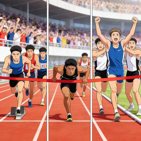 燃情赛场，逐梦青春 ﻿ ——罗城乡初级中学2025年冬季运动会