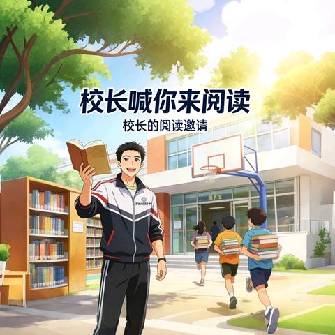 【书香宝庆】校长喊你来阅读——罗城乡初级中学校长邀你：以书为友，共赴春光