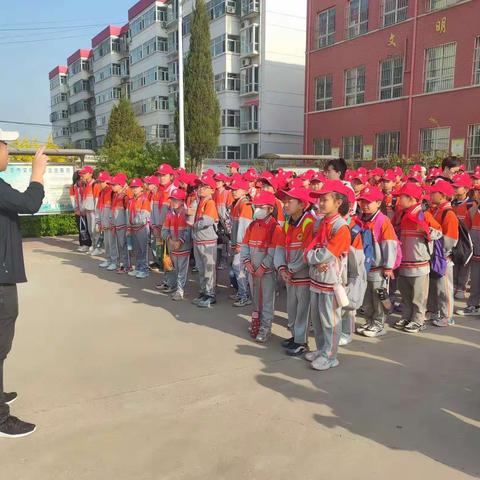 快乐于行 研学于心——记刘家堡乡洛阳小学研学活动