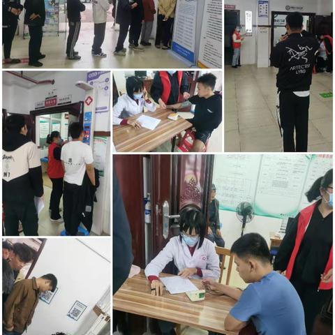 椰林镇组织开展2025年上半年应征青年初检初审工作