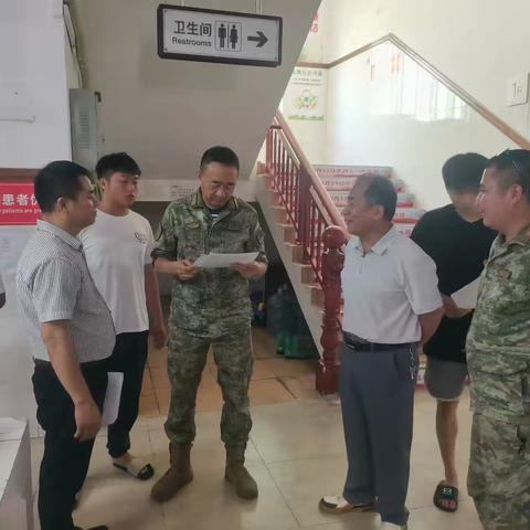 把好征兵体检关，助力青年军旅梦！椰林镇开展2025年下半年征兵初检工作