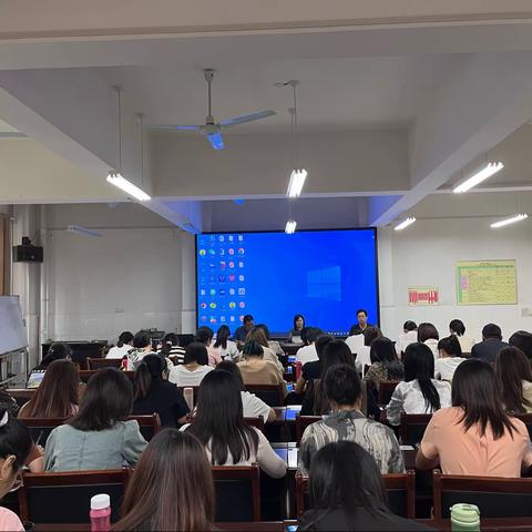 奋楫新征程 笃行向未来——临朐中学附属小学2023—2024学年度第一学期开学准备工作纪实