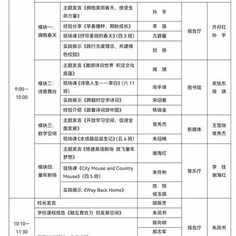 融“五育”合力，创发展空间 ——青年成长营营员参加海淀区七一小学五育融合教学实践研讨会