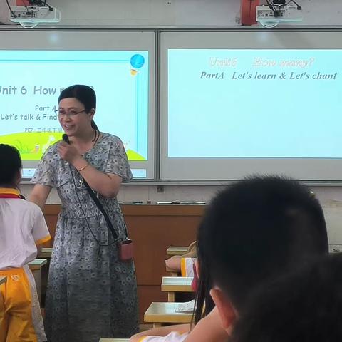 “英”你精彩，“语”你同行——小学英语组公开课活动