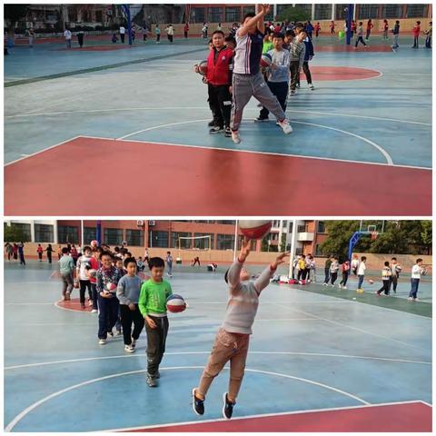 热血“篮”不住,正当少年时——2023年上期宁远十二小篮球社团三（1）班和五（3）班课程小结